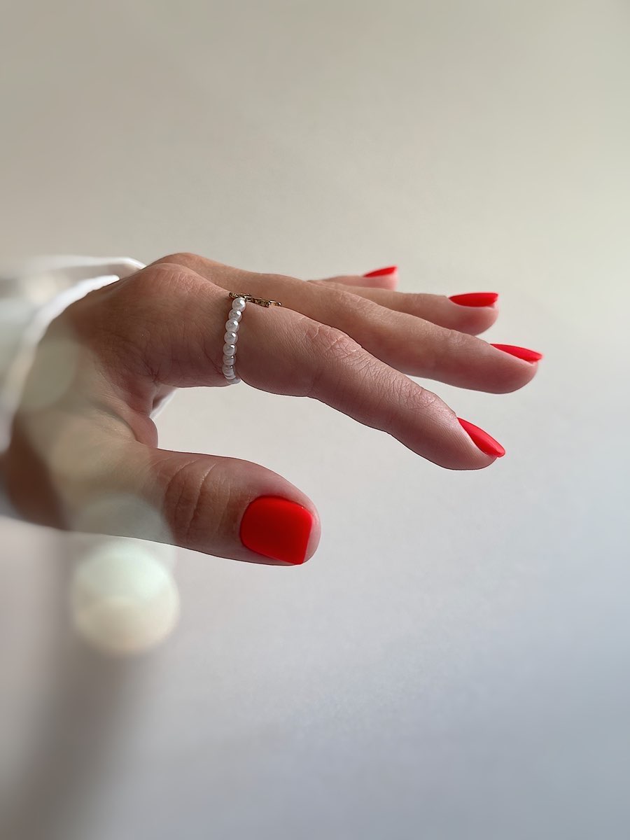 Red Manicure