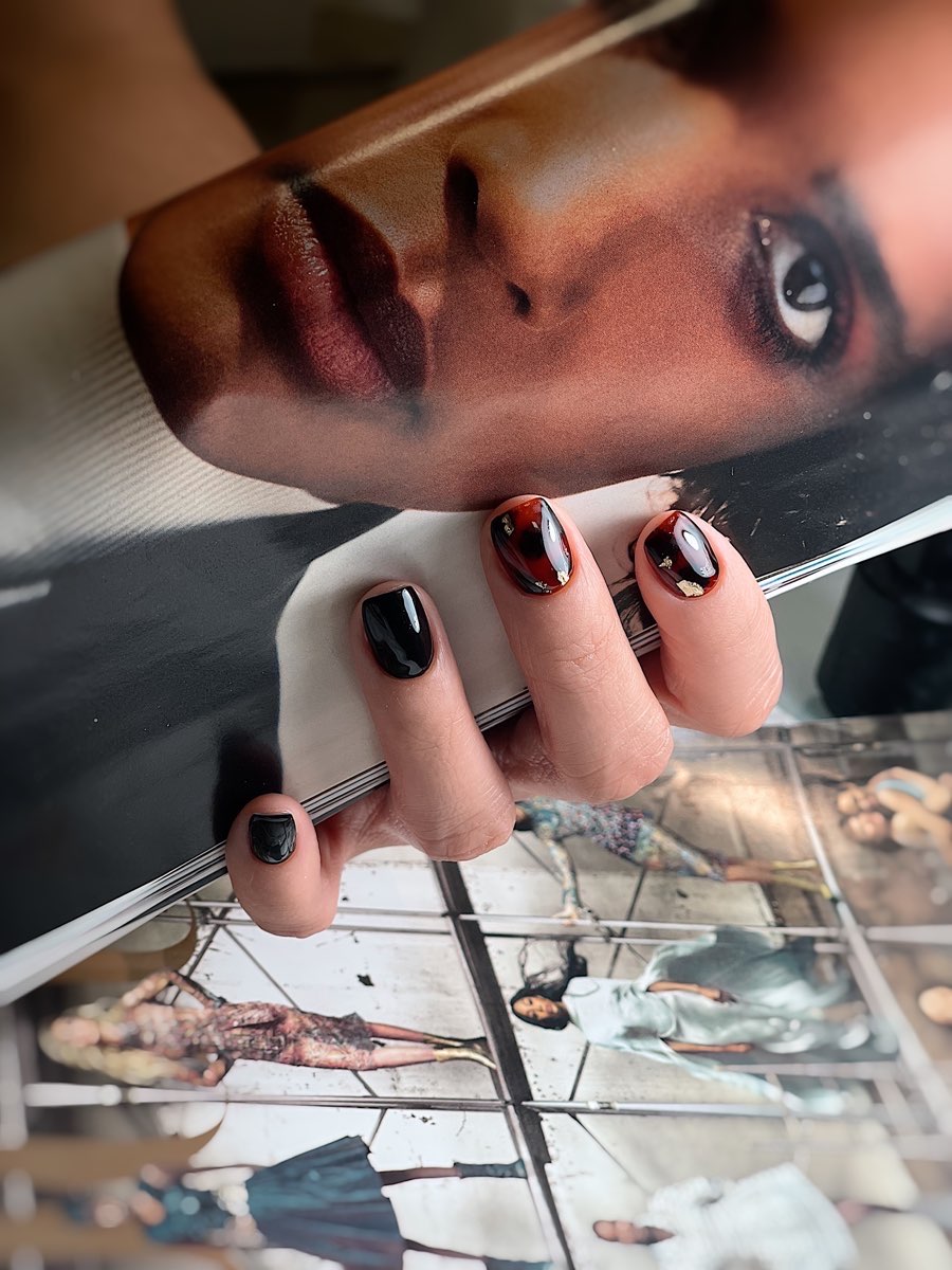 Flame Nail Art