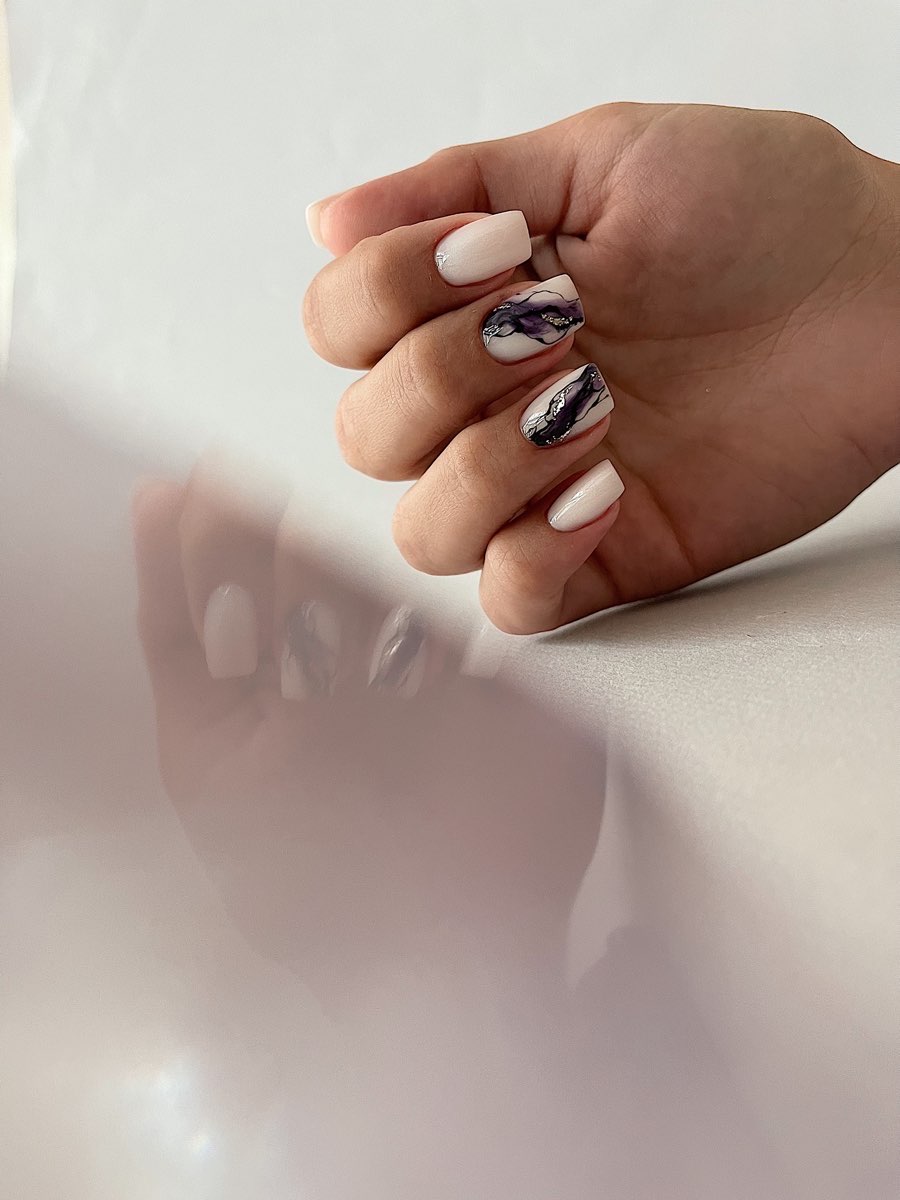Marble Nail Art
